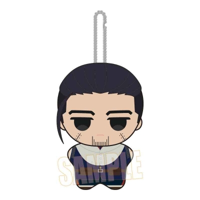 【グッズ-ぬいぐるみ】ゴールデンカムイ ぽにすてっぷ 尾形 百之助
