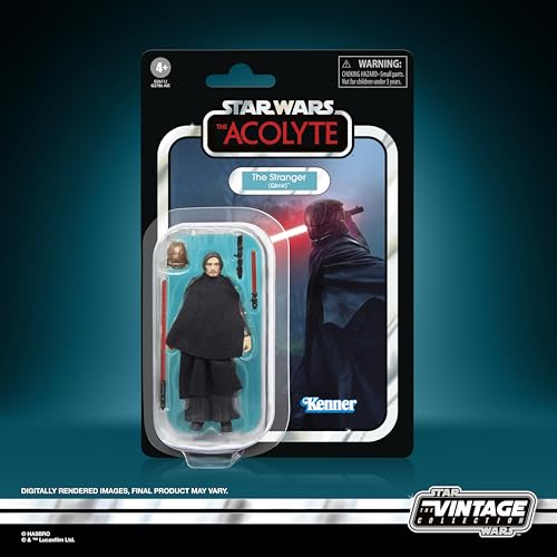 ハズブロ（Hasbro）スター・ウォーズ STAR WARS ヴィンテージコレクション アコライト ストレンジャー（カイミール）プレミアム 3.75 インチ コレクション用アクションフィギュア G2611 正規品