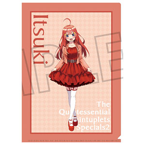 五等分の花嫁* クリアファイル 中野五月