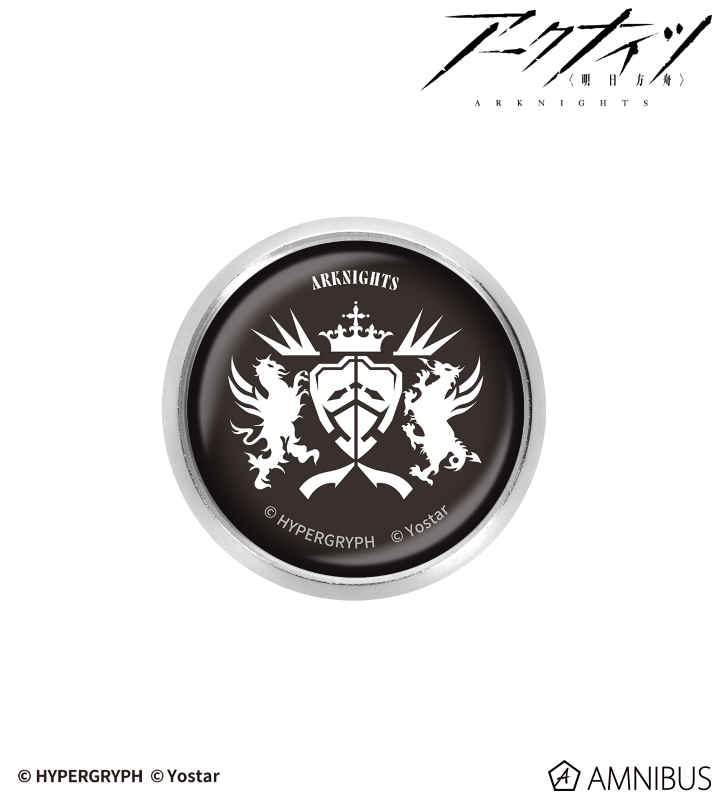 ヴィクトリア ガラスマグネットピンバッジ