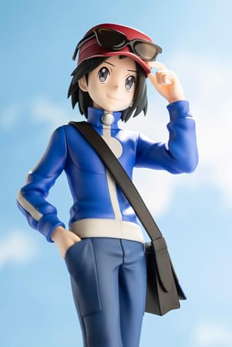 壽屋(KOTOBUKIYA) 『ポケットモンスター』シリーズ ARTFX J カルム with ケロマツ 1/8スケール PVC製 塗装済み完成品 フィギュア