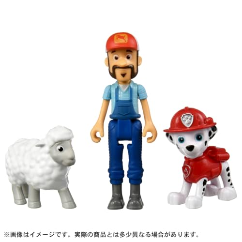 タカラトミー(TAKARA TOMY) パウ･パトロール アドベンチャー･ベイのなかまたち マーシャルとアル