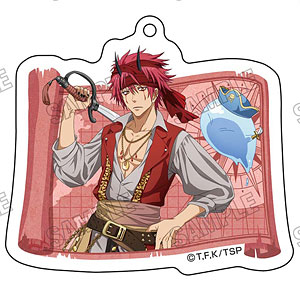 「転生したらスライムだった件」 描き下ろしアクリルキーホルダー パイレーツver. (3)ベニマル