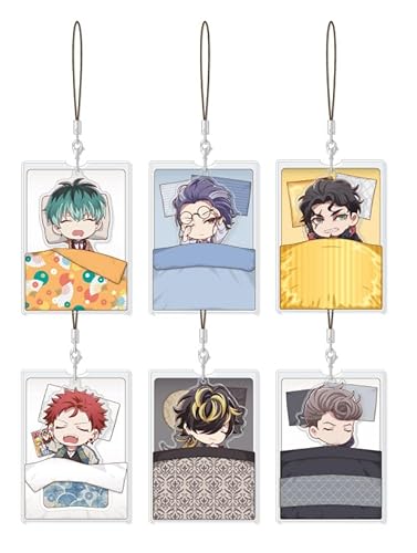 ヒプノシスマイク -Division Rap Battle- おやすみアクリルストラップ 第3弾 BOX