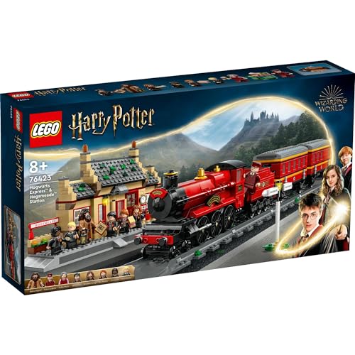 レゴ(LEGO) ハリー・ポッター ホグワーツ特急とホグズミード駅 おもちゃ 玩具 誕生日 プレゼント ブロック 男の子 女の子 子供 8歳 9歳 10歳 小学生 ハリーポッター グッズ 76423