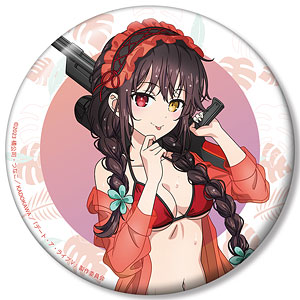 アニメ「デート・ア・ライブV」 描き下ろし 時崎狂三 デート・ア・バカンスver. 100mm缶バッジ