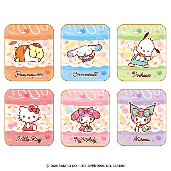 きゅんちょコれ サンリオスイーツ 18個入りBOX (食玩)