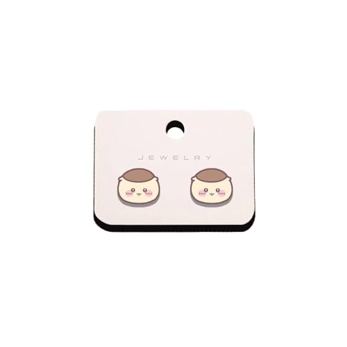 ピアス かわいい ちいかわ ハチワレ うさぎ 耳飾り イヤリング 萌えグッズ おしゃれ アニメ 萌えグッズ 日常 通勤 通学 アクセサリー 撮影用 友人 誕生日 プレゼント (栗まんじゅう)