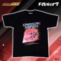FinisharT 仮面ライダーファイズ クリムゾンスマッシュ Tシャツ【再販】