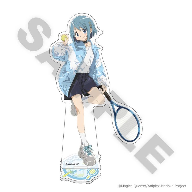 「2月中旬頃以降発送」ラウンドワン×魔法少女まどか☆マギカ アクリルスタンド 美樹さやか