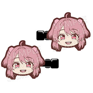 カラフルピーチ ヘアクリップ からぴちピクニック のあ