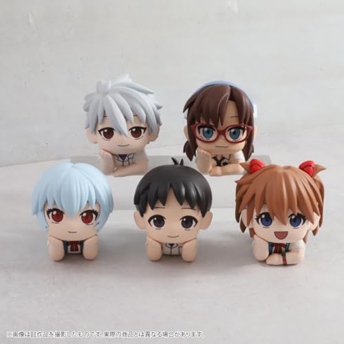 「ヱヴァンゲリヲン新劇場版」 りらころ マスコットフィギュアコレクション 5個入りBOX
