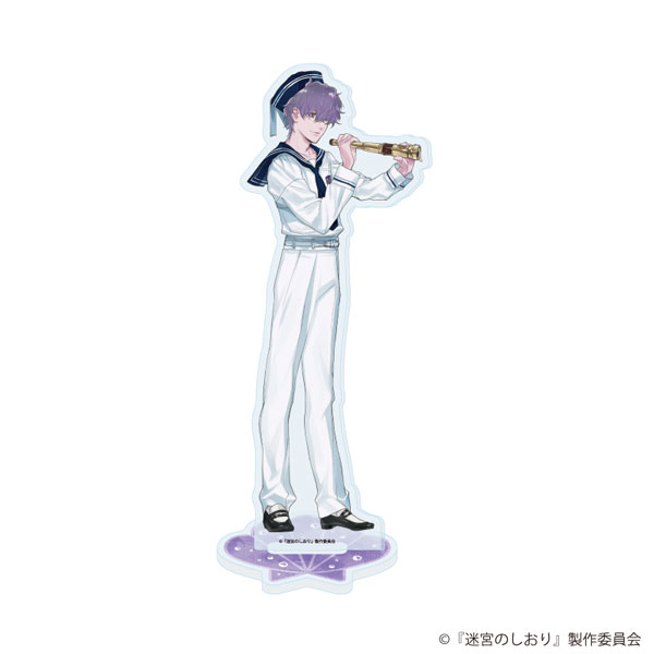 アクリルスタンド「映画『迷宮のしおり』」06/架神傑 マリンセーラーver.(描き下ろしイラスト)