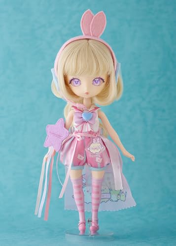 グッドスマイルカンパニー[GOOD SMILE COMPANY] ニア ハルモニア すみっコぐらし えびてんのしっぽ アイドルVer. From すみっコぐらし ノンスケール 磁石&プラスチック製 可動フィギュア