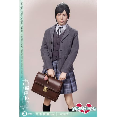 HiPlay ASMUS TOYS 1/6 吉備津桃子 冬服版 GC002W 可動フィギュア 塗装済み 完成品