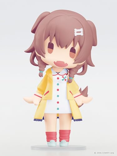 HELLO! GOOD SMILE ホロライブプロダクション 戌神ころね ノンスケール プラスチック製 塗装済み可動フィギュア