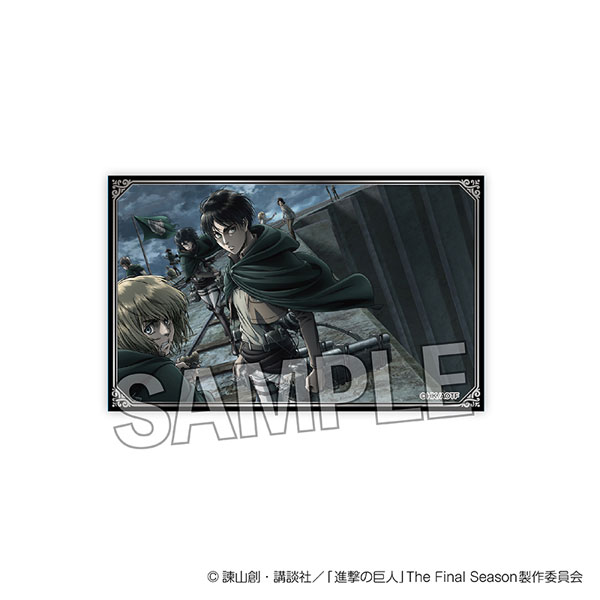 進撃の巨人 アクリルカードスタンド 2