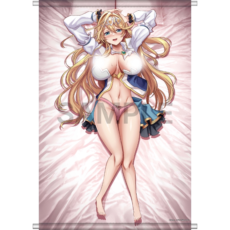ブレイブ文庫 はにとらっ！～召喚勇者をハメるハニートラップ包囲網～ 描き下ろしB2タペストリー【催事商品】