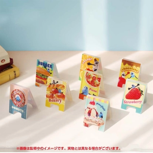 【予約2026年02月】パペットスンスン ミニ看板風メモスタンドコレクション 8パック入りBOX エンスカイ
