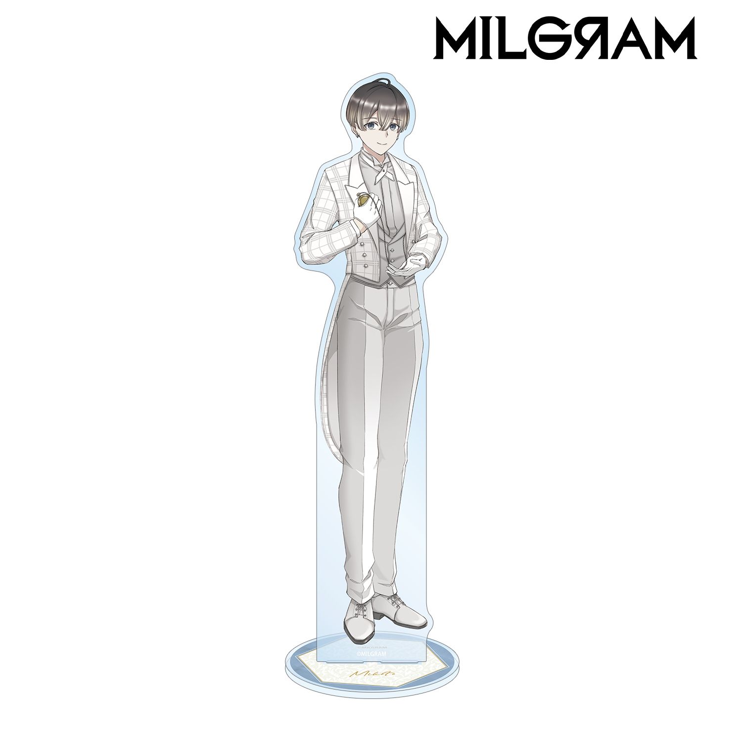 MILGRAM -ミルグラム-_描き下ろし ミコト 6th Anniversary ver. 特大アクリルスタンド