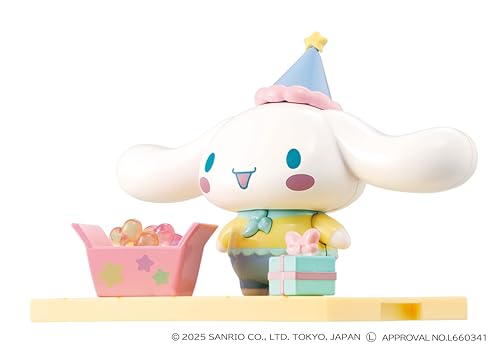 アガツマ(AGATSUMA) Sanrio サンリオ くみたてプラドール Candy Factory Cinnamoroll シナモロール (対象年齢:15歳以上) シナモン【日本おもちゃ大賞2025キャラクター部門優秀賞】