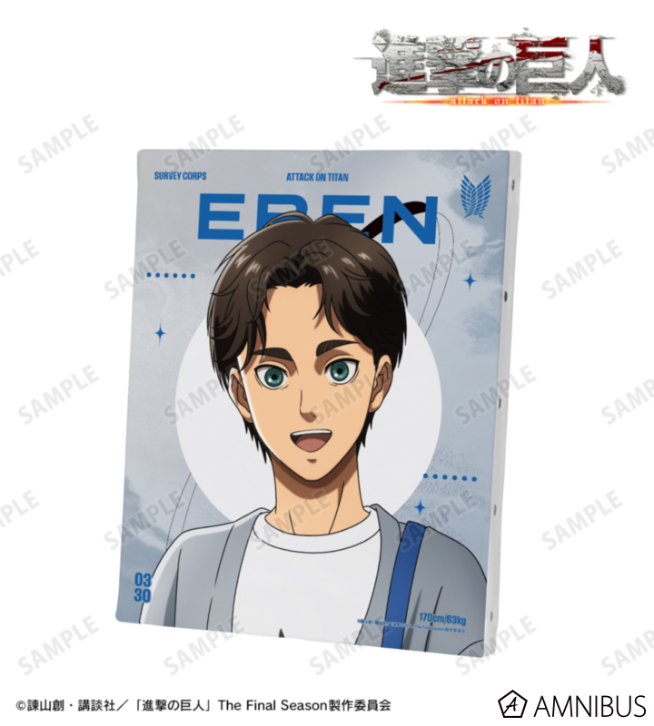 描き下ろし エレン シミラールックver. 第2弾 F3号キャンバスボード
