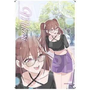 TVアニメ「2.5次元の誘惑」タペストリー 「イベントへGo！」橘美花莉