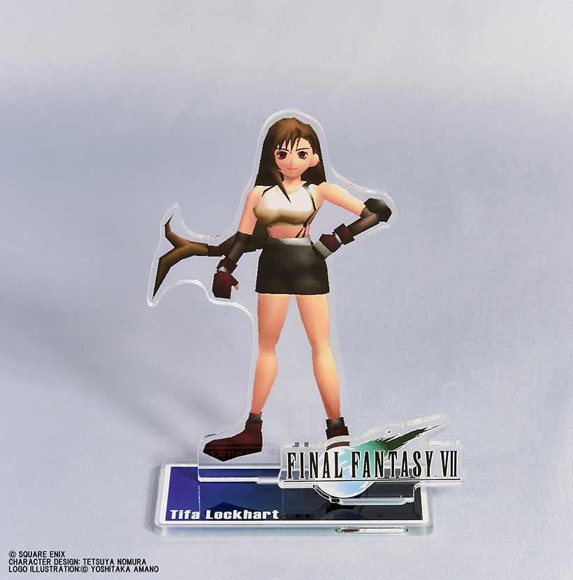 ファイナルファンタジーVII ポリゴンキャラクターアクリルスタンド ティファ・ロックハート