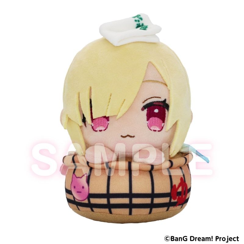 「12月下旬頃以降発送」BanG Dream!ゆめ∞みた ぬくぬくぬい 仲町あられ