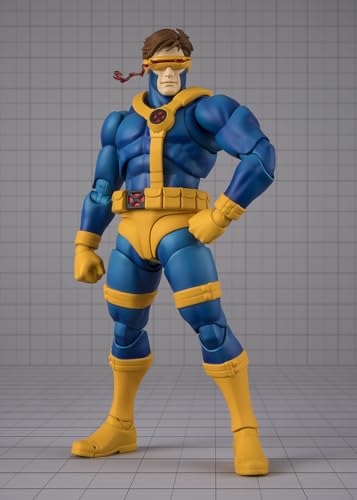 TAMASHII NATIONS S.H.フィギュアーツ MARVEL サイクロップス（GAMERVERSE） 約155mm PVC&ABS製 塗装済み可動フィギュア