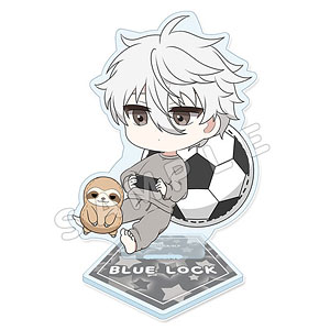 ブルーロック ぷちちょこ アクリルスタンド 凪誠士郎 くつろぎ時間ver.