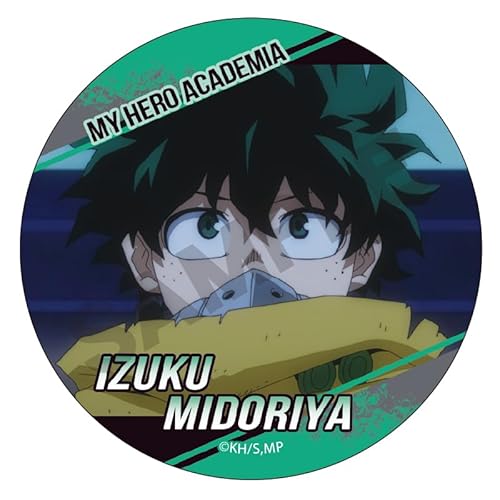 僕のヒーローアカデミア トレーディング缶バッジ 10個入りBOX