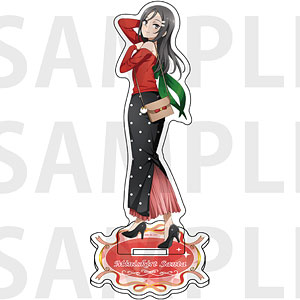 アニメ「青春ブタ野郎はサンタクロースの夢を見ない」アクリルスタンド ミニスカサンタ