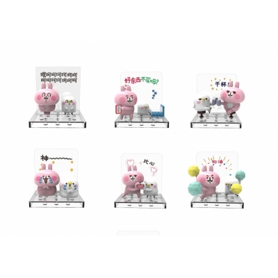 【トレーディングフィギュア】カナヘイの小動物シリーズ(背景付き)【再販】