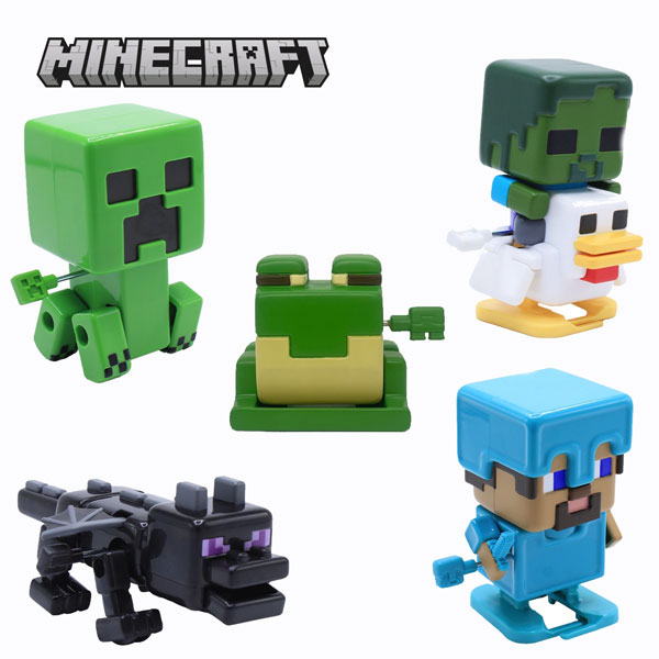 マインクラフト ブラインドとことこフィギュア 8個入りBOX