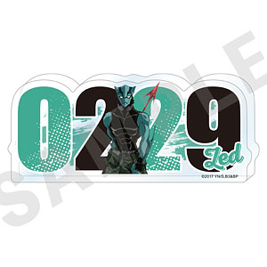 「血界戦線 ＆ BEYOND」 ～favorite series～ ナンバーアクリルプレート(ツェッド・オブライエン)