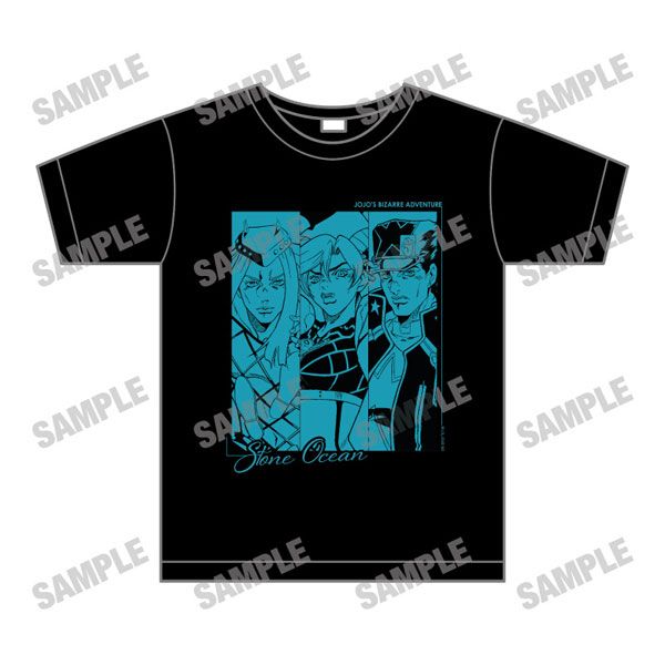 アニメ『ジョジョの奇妙な冒険 ストーンオーシャン』 描き下ろしTシャツ [AM2026]