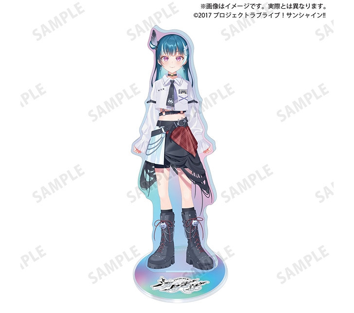 ラブライブ！サンシャイン!! 浦の星女学院購買部 BIGオーロラアクリルスタンド 津島善子