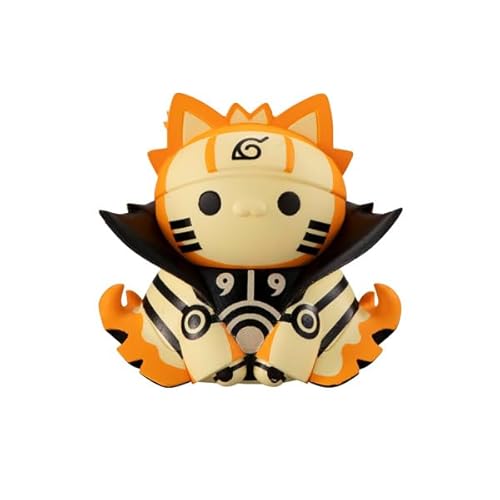 MEGA CAT PROJECT NARUTO-ナルト- 疾風伝 ニャルト! 開戦! 第四次忍界大戦編【再販】(BOX) 約30mm PVC製 塗装済み完成品フィギュア