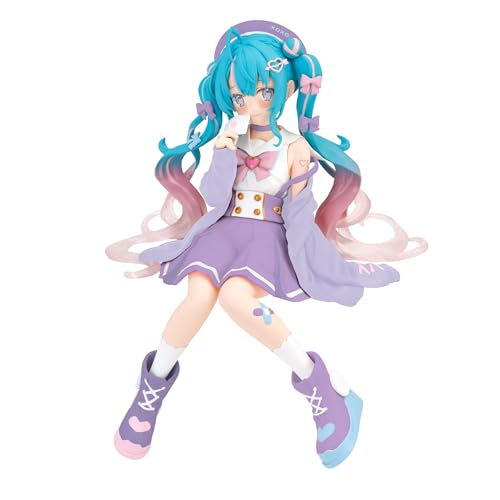 フリュー 初音ミク ぬーどるストッパーフィギュア 恋するセーラー服 パープルver.