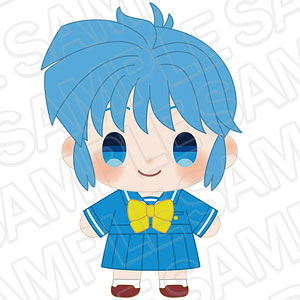 ときめきメモリアル ぬいぐるみキーホルダー 虹野沙希