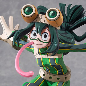 僕のヒーローアカデミア 蛙吹梅雨 ヒーロースーツ 二次元化Ver. 1/8 完成品フィギュア