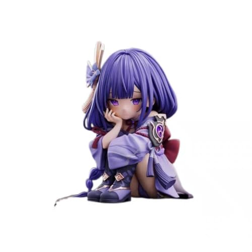 雷電将軍 1/8スケール フィギュア 置物 ABS&PVC製 塗装済み 完成品フィギュア 萌えグッズ キャラクター 台座あり 展示用 人気ゲーム グッズ アニメ かわいい 美少女 コレクション (雷電将軍)