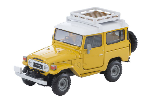 トミカリミテッドヴィンテージ ネオ LV-N381a トヨタ ランドクルーザー40(黄色)