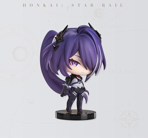 崩壊：スターレイル 公式グッズ 正規品 ナナシビトの褒章 ミニフィギュア デフォルメフィギュア PVC&ABS製 塗装済み完成品 (黄泉（高さ約8.2cm）) [並行輸入品]