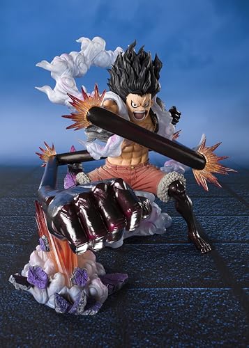 TAMASHII NATIONS フィギュアーツZERO ONE PIECE [超激戦] モンキー・Ｄ・ルフィ ギア４ -スネイクマン・王蛇-（再販版） 約160mm PVC&ABS製 塗装済み完成品フィギュア