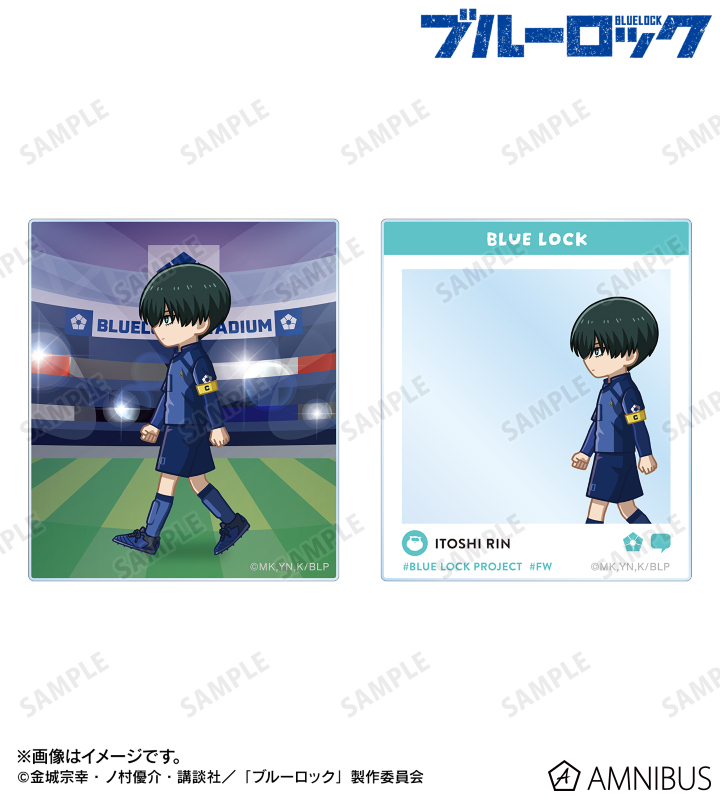 糸師 凛 ちびとこ アクリルカード2枚セット