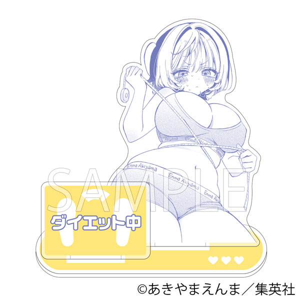 のあ先輩はともだち。 アクリルスタンドH