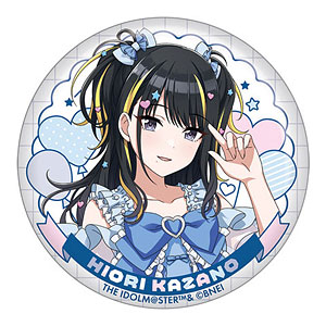 【限定販売】アイドルマスター シャイニーカラーズ 缶バッジ 風野灯織 #KAWAIIver.