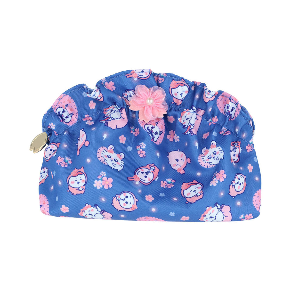 ちいかわ フリルペンケース(Sakura Pink・ヨザクラ)